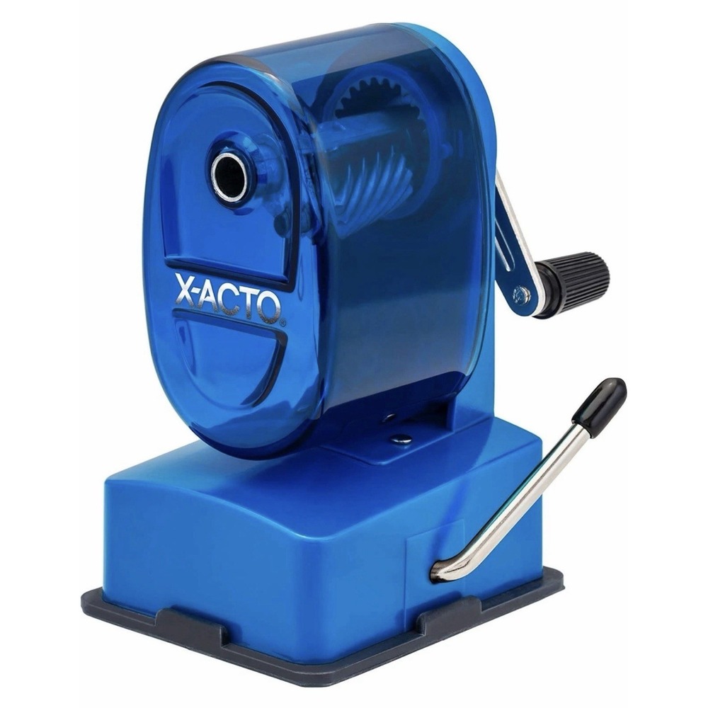 X-ACTO Vacuum Mount Manual‎ Pencil Sharpener,  Black